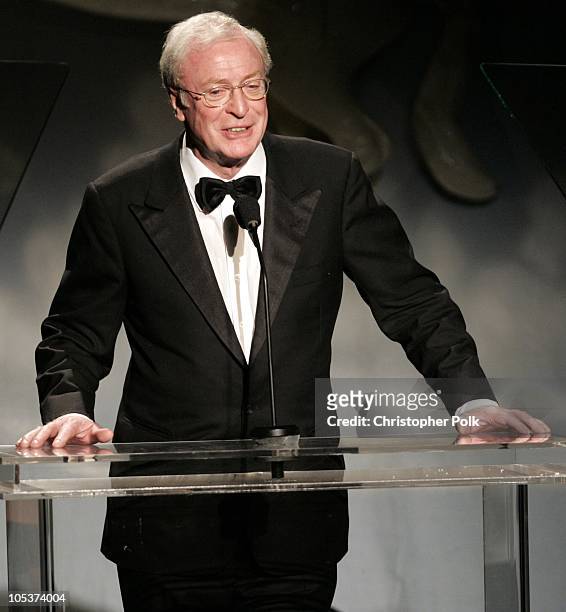 Sir Michael Caine during 16th Annual Carousel Of Hope Gala Presented By Mercedes-Benz - Show at Beverly Hilton Hotel in Beverly Hills, California,...