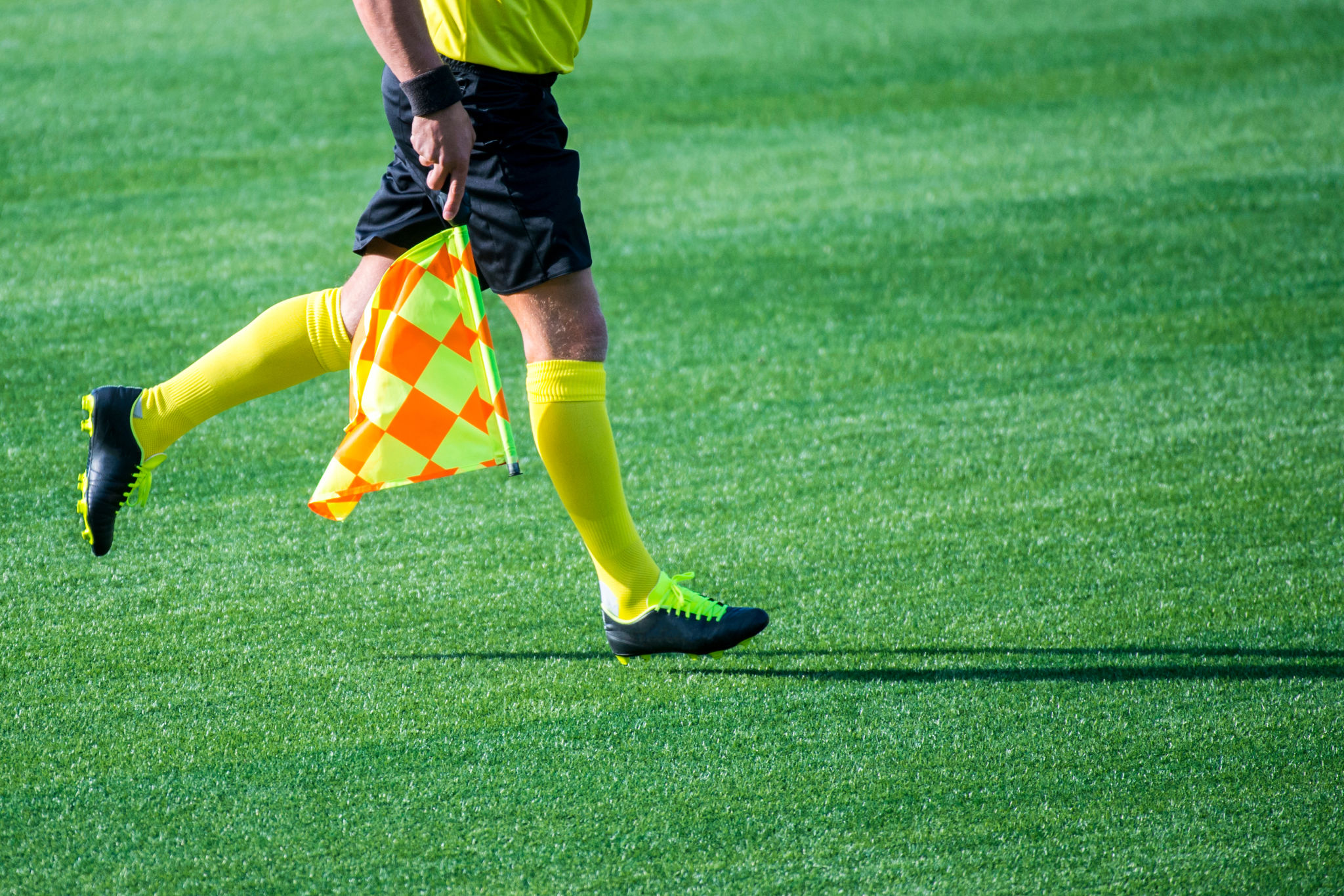 soccer referee shoes