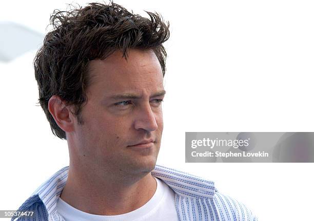 Matthew Perry during MTV Spring Break 2004 in Cancun, Mexico - Day 1 at "The City", Cancun in Cancun, Mexico.