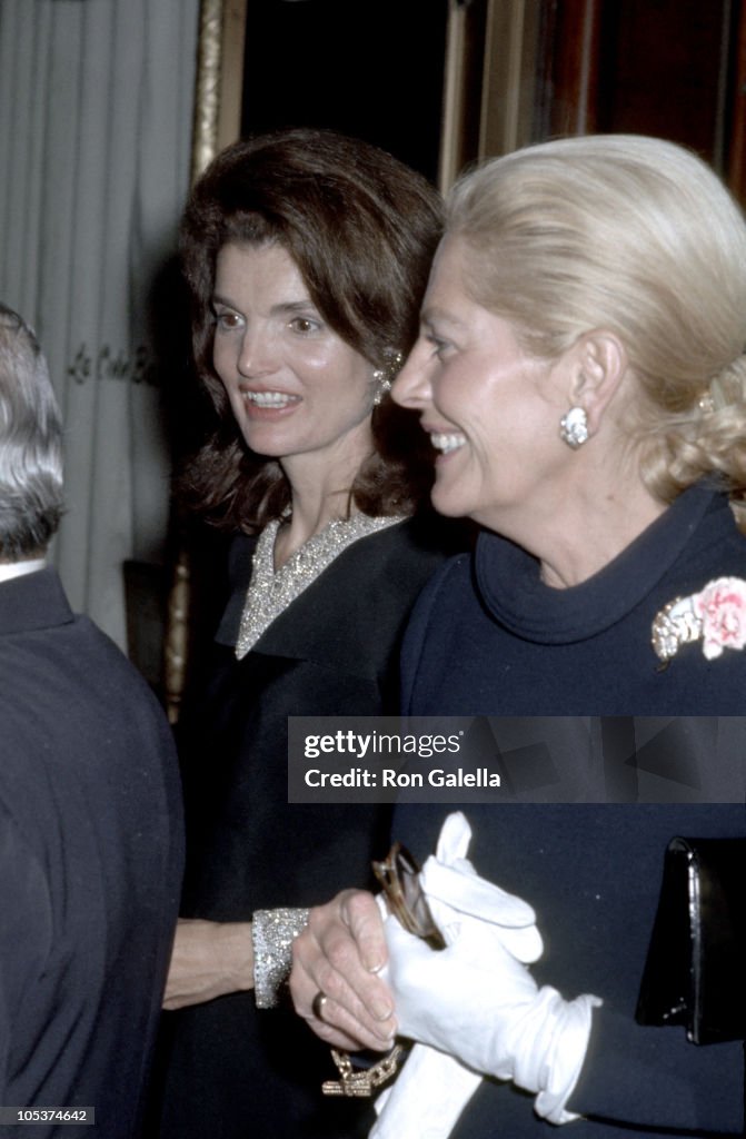 Jackie Onassis and Ari Onassis Sighting At Le Cote Basque - October 15, 1969