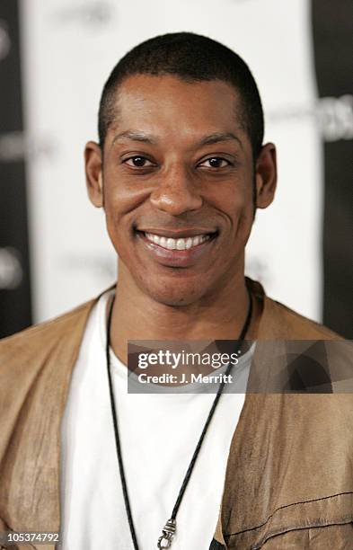 Orlando Jones during Exclusive Nintendo DS Pre-Launch Party - Arrivals at The Day After in Hollywood, CA, United States.