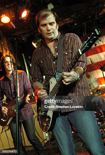 Steve Earle during Steve Earle Performs at CBGB's on Election Night - November 2, 2004 at CBGB's in New York City, New York, United States.