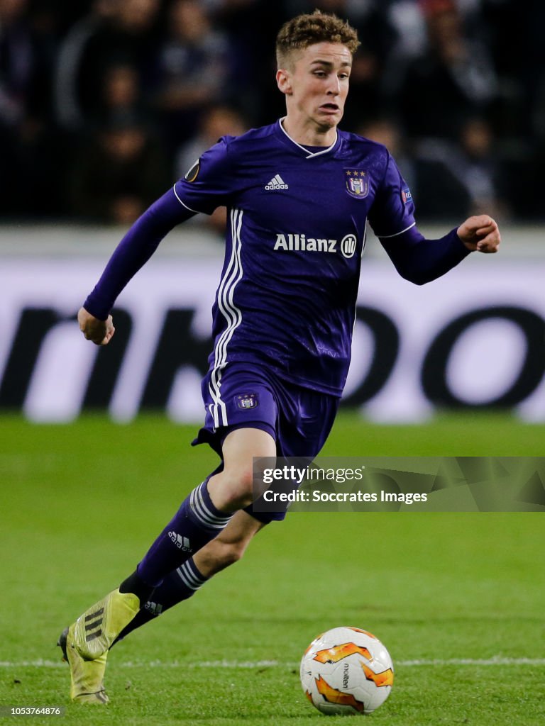 Anderlecht v Fenerbahce - UEFA Europa League