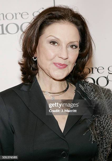 Kelly Bishop during The Gilmore Girls Celebrate 100th Episode at The Space in Santa Monica, California, United States.