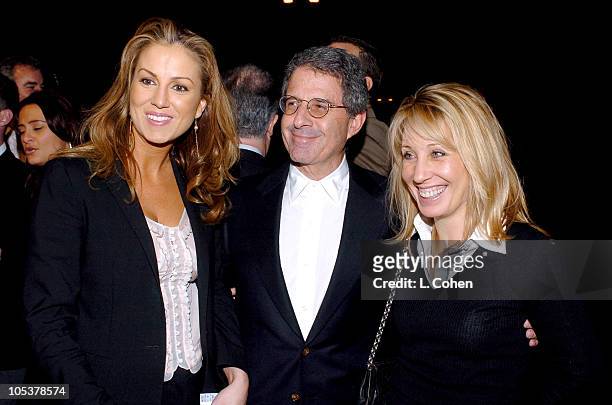 Stacey Snider, Ron Meyer and Mary Parent during "Meet the Fockers" Los Angeles Premiere - Red Carpet at Universal Amphitheatre in Los Angeles,...
