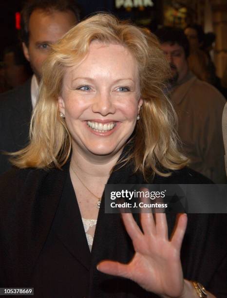 Susan Stroman during Opening Night of "Sly Fox" on Broadway - Arrivals at Ethel Barrymore Theatre in New York City, New York, United States.