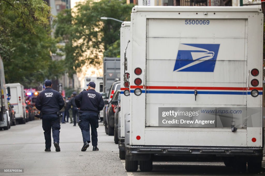 12th Suspicious Package Intercepted At NYC Post Office Addressed To James Clapper And CNN