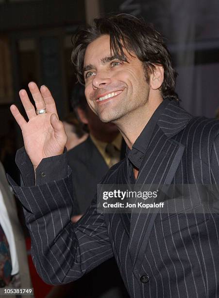 John Stamos during 32nd Annual American Music Awards - Arrivals at Shrine Auditorium in Los Angeles, California, United States.