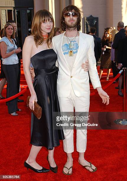 Chris Cester of Jet during 32nd Annual American Music Awards - Arrivals at Shrine Auditorium in Los Angeles, California, United States.