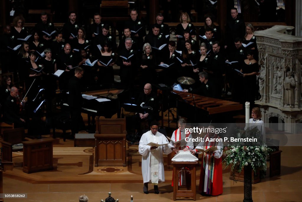 Matthew Shepard Interred At Washington National Cathedral