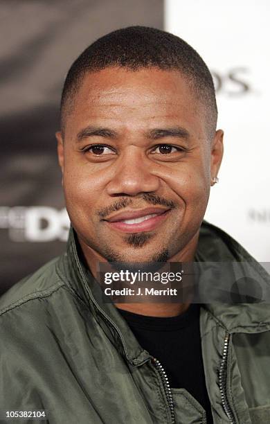 Cuba Gooding during Exclusive Nintendo DS Pre-Launch Party - Arrivals at The Day After in Hollywood, CA, United States.