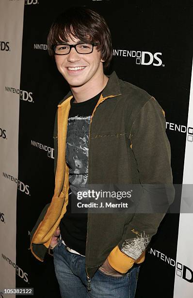 Drake Bell during Exclusive Nintendo DS Pre-Launch Party - Arrivals at The Day After in Hollywood, CA, United States.