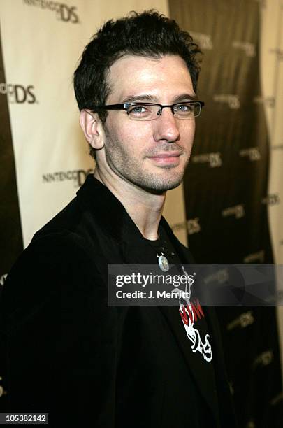 Chasez during Exclusive Nintendo DS Pre-Launch Party - Arrivals at The Day After in Hollywood, CA, United States.