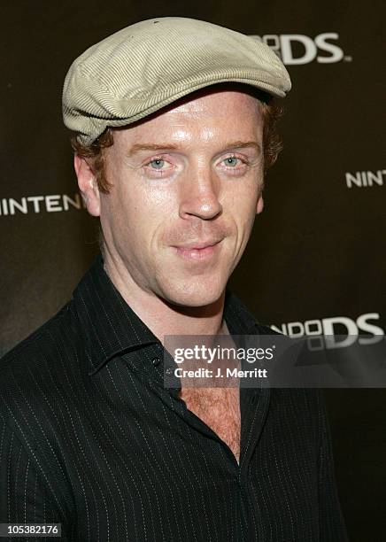 Damien Lewis during Exclusive Nintendo DS Pre-Launch Party - Arrivals at The Day After in Hollywood, CA, United States.