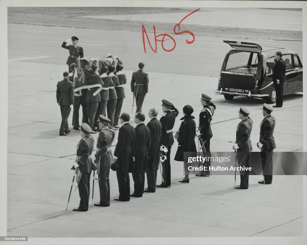 The Duke Of Windsor's Final Journey Home