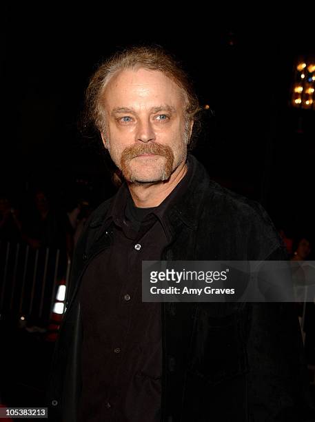 Brad Dourif, voice of Chucky during "Seed of Chucky" Los Angeles Premiere - Red Carpet at The Grove in Los Angeles, California, United States.