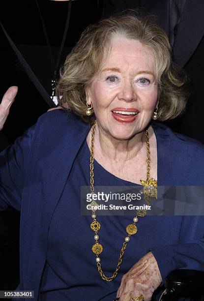 Glynis Johns during "Mary Poppins" 40th Anniversary and Launch of Special Edition DVD - Arrivals at El Capitan Theatre in Hollywood, California,...