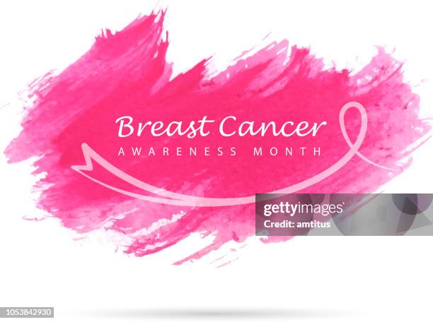 breast cancer awareness - brustkrebs stock-grafiken, -clipart, -cartoons und -symbole