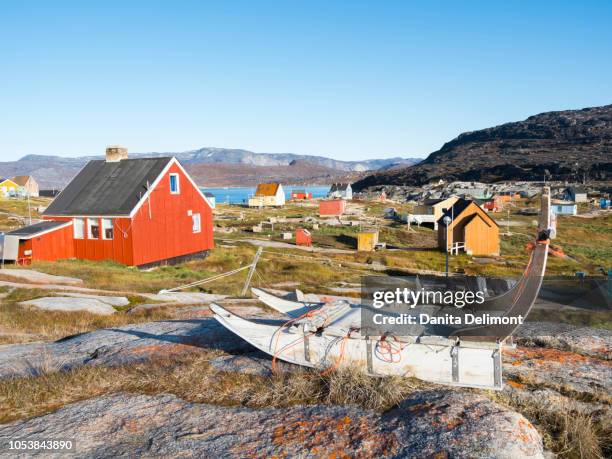 Danish Inuits 251 Eskimos In The Cold House Stock Photos, High-Res Pictures, and ...