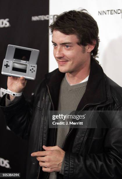 Jason London during Exclusive Nintendo DS Pre-Launch Party - Arrivals at The Day After in Hollywood, CA, United States.