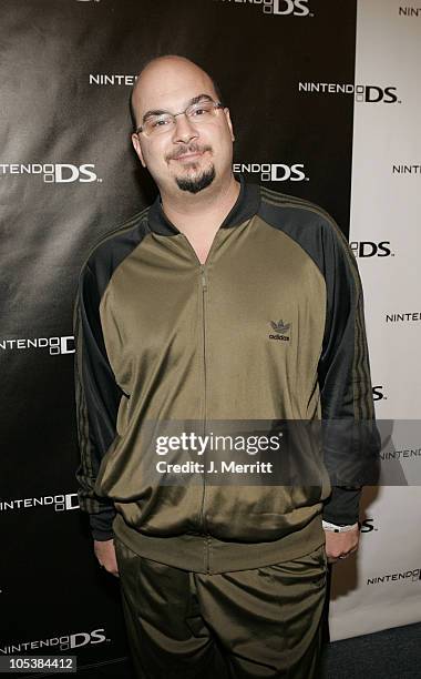 Anthony Zuiker during Exclusive Nintendo DS Pre-Launch Party - Arrivals at The Day After in Hollywood, CA, United States.