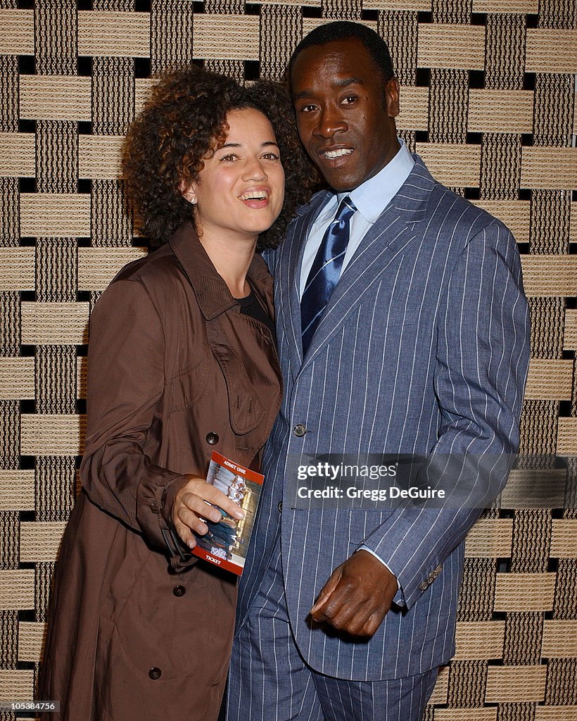 "Hotel Rwanda" Los Angeles Premiere - Arrivals