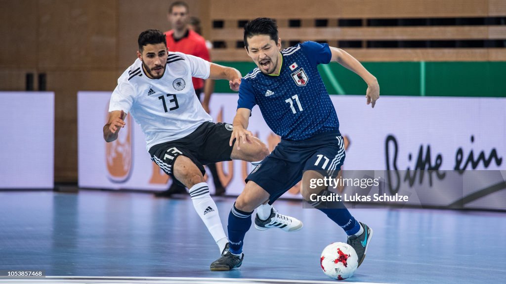 Germany v Japan - Futsal International Friendly