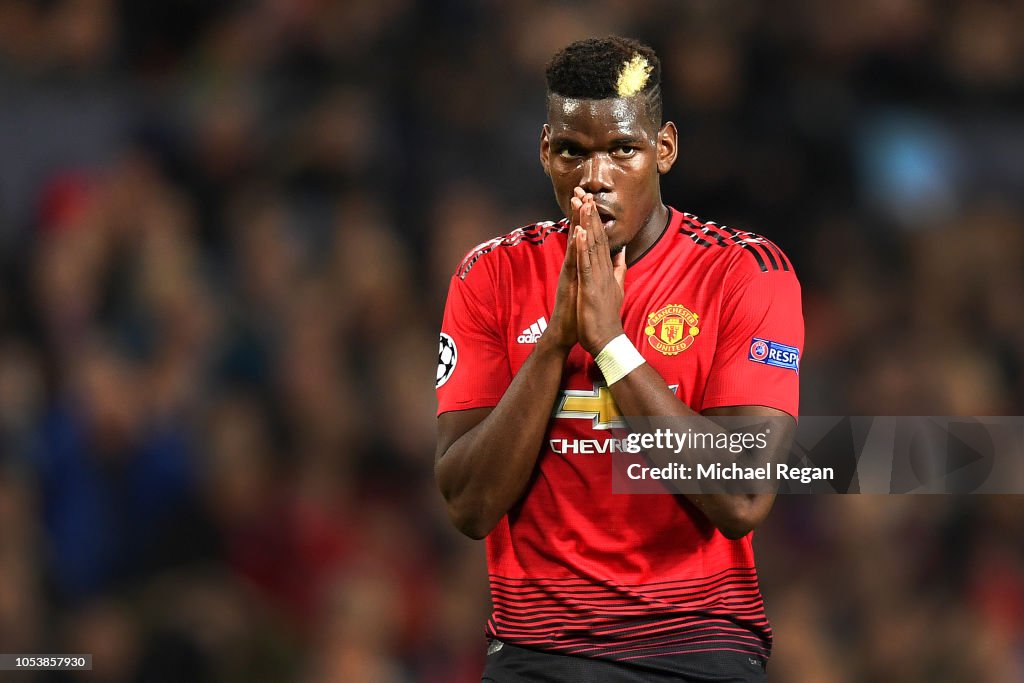 Manchester United v Juventus - UEFA Champions League Group H