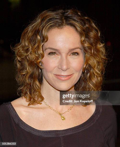 Jennifer Grey during "In Good Company" World Premiere - Arrivals at Grauman's Chinese Theater in Hollywood, California, United States.