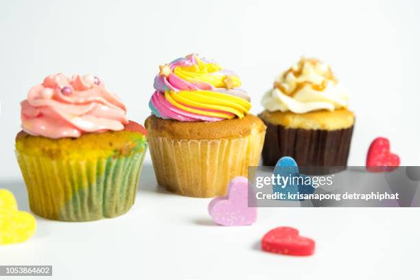 cupcake,cupcakes concept - cake sale stock-fotos und bilder