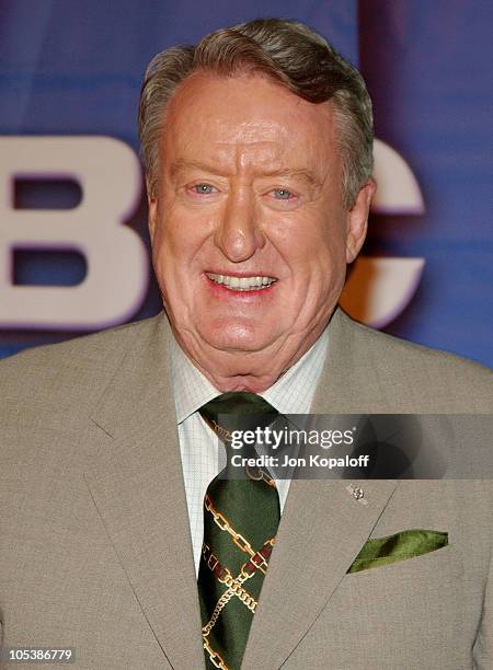 Tom Poston during 2005 NBC Winter TCA All Star Party at Hard Rock Cafe in Universal City, California, United States.