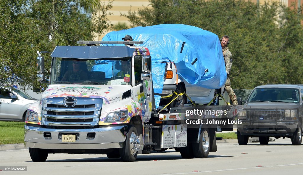 Authorities Arrest Suspect In Serial Mail Bombing Case In South Florida