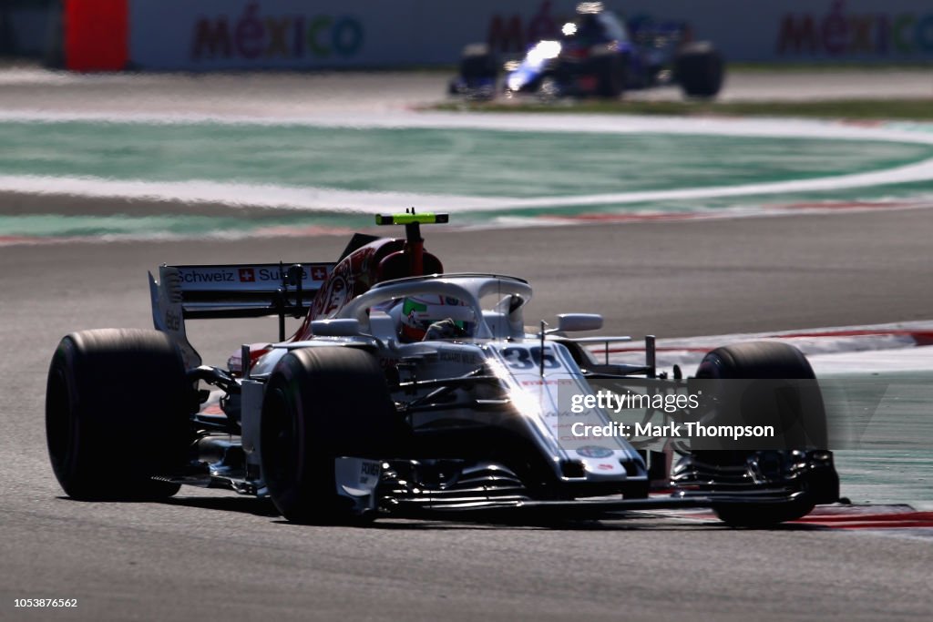 F1 Grand Prix of Mexico - Practice