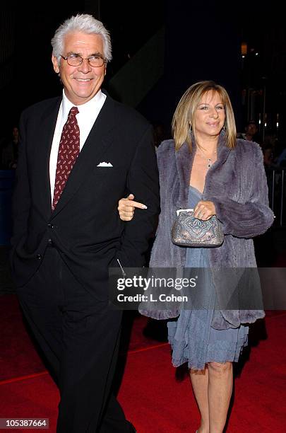 James Brolin and Barbra Streisand during "Meet the Fockers" Los Angeles Premiere - Red Carpet at Universal Amphitheatre in Los Angeles, California,...