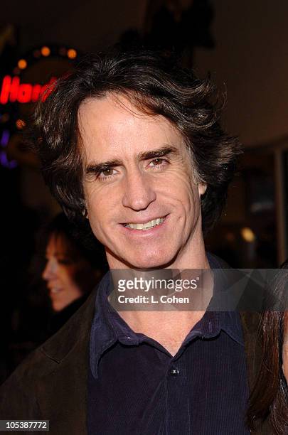 Jay Roach, director during "Meet the Fockers" Los Angeles Premiere - Red Carpet at Universal Amphitheatre in Los Angeles, California, United States.