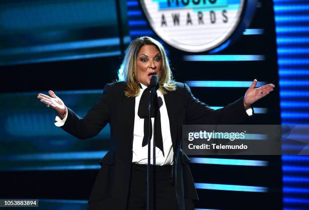 Show" -- Pictured: Ana Maria Polo at the Dolby Theatre in Hollywood, CA on October 25, 2018 --