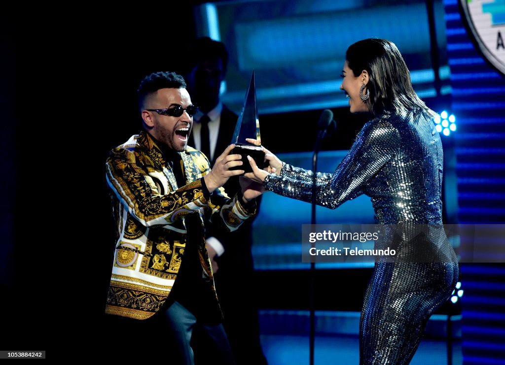 Latin American Music Awards - Season 2018