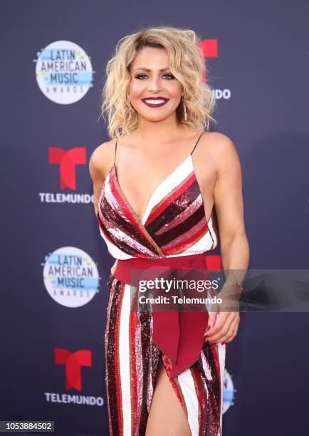 Red Carpet" -- Pictured: Dayana Garroz at the Dolby Theatre in Hollywood, CA on October 25, 2018 --