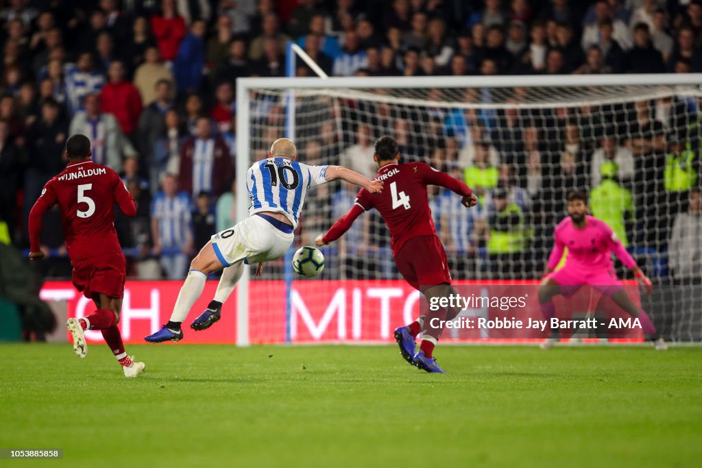 Huddersfield Town v Liverpool FC - Premier League