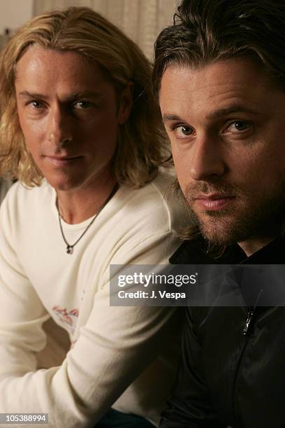 Ed Roland Brothers Park City Collective Soul Portraits Photos and Premium High Res ...