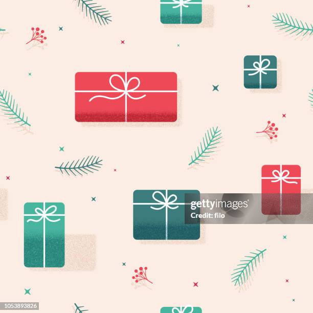 Gift Background Vector Gift Giving Background High Res Illustrations - Getty Images