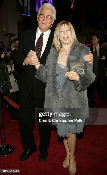 James Brolin and Barbra Streisand during "Meet the Fockers" Los Angeles Premiere at Universal Amphitheatre in Universal City, California, United...