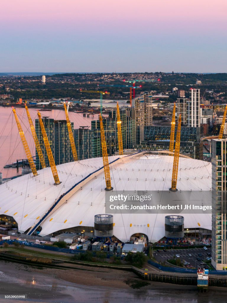 The O2 - London