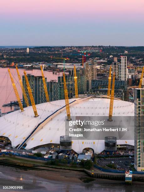the o2 - london - dome stock pictures, royalty-free photos & images