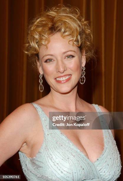 Virginia Madsen during 57th Annual Directors Guild Awards - Arrivals at Beverly Hilton Hotel in Beverly Hills, California, United States.