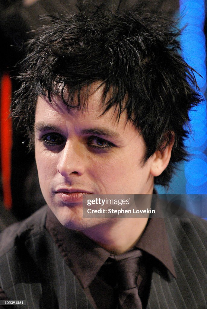 Green Day Visits FUSE's "Daily Download" - January 5, 2005