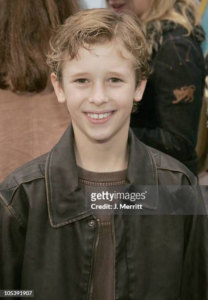 Cayden Boyd during "Racing Stripes" World Premiere - Arrivals at Grauman's Chinese Theater in Hollywood, California, United States.
