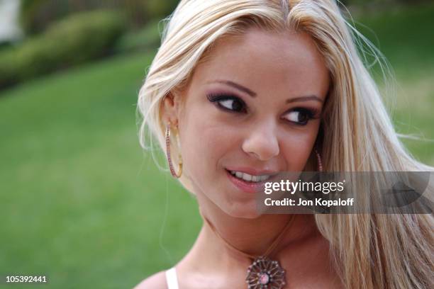 Carmen Luvana during Carmen Luvana Photo Shoot at Mandalay Bay Hotel in Las Vegas, Nevada, United States.