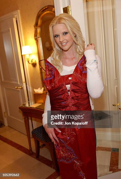 Hannah Harper during 2005 AVN Awards: "Getting Personal" at Private Residence in Las Vegas, Nevada, United States.