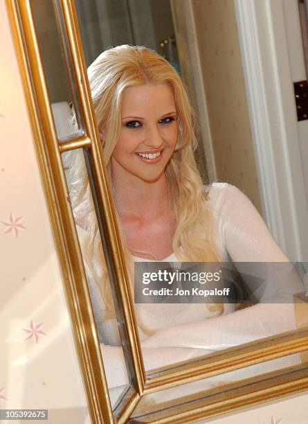 Hannah Harper during 2005 AVN Awards: "Getting Personal" at Private Residence in Las Vegas, Nevada, United States.